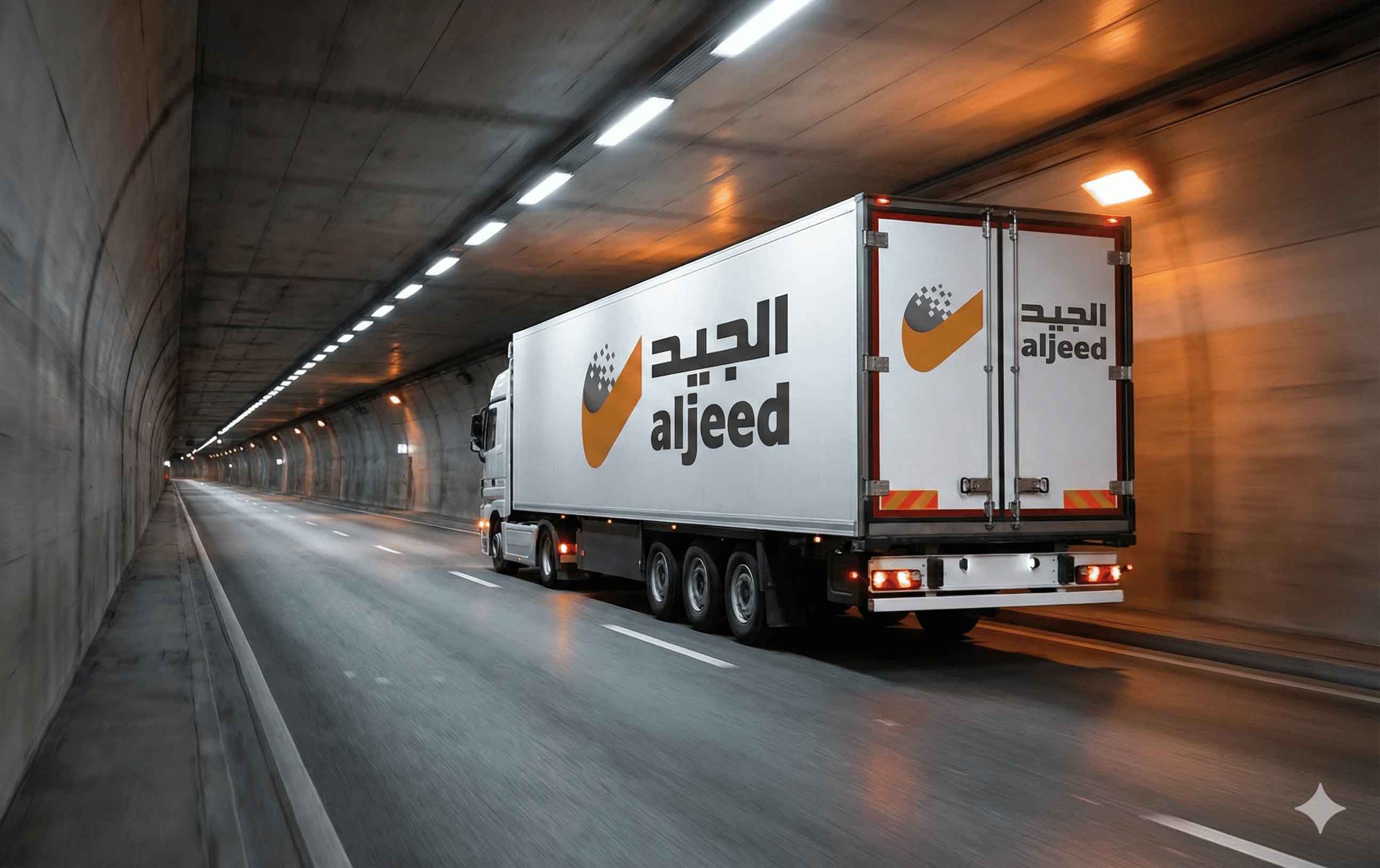 شاحنة الجيد للنقليات - خدمات لوجستية حديثة